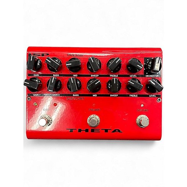 Used Isp Technologies Theta Effect Processor