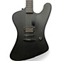 Used ESP LTD Phoenix Black Metal Black Solid Body Electric Guitar
