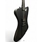 Used ESP LTD Phoenix Black Metal Black Solid Body Electric Guitar