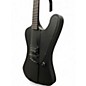 Used ESP LTD Phoenix Black Metal Black Solid Body Electric Guitar