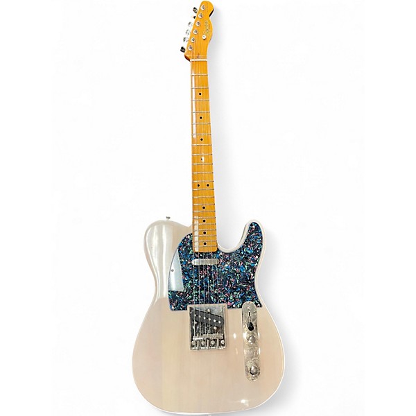 Used Squier Classic Vibe 1950S Telecaster Shell Pink Solid Body Electric Guitar