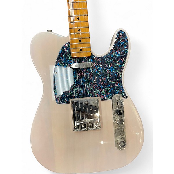 Used Squier Classic Vibe 1950S Telecaster Shell Pink Solid Body Electric Guitar