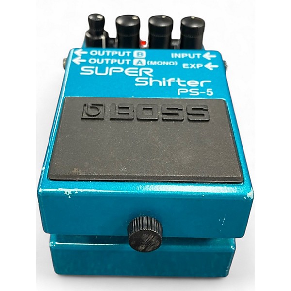 Used BOSS PS5 Super Shifter Effect Pedal
