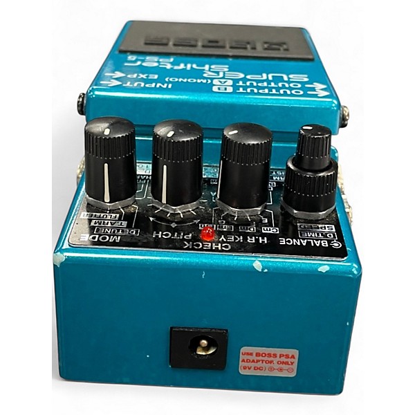 Used BOSS PS5 Super Shifter Effect Pedal
