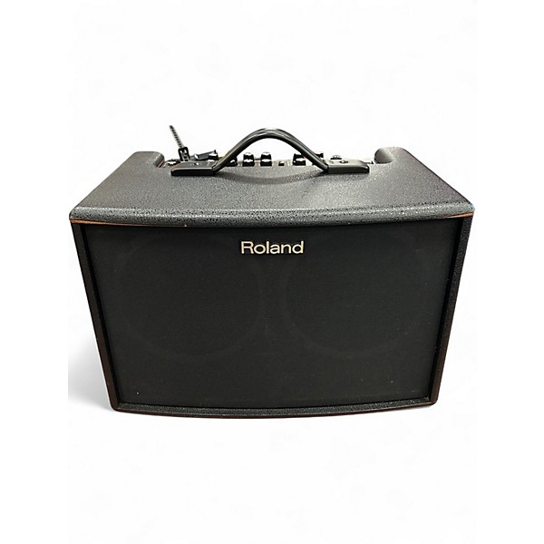 Used Roland AC60 60W 2X6.5 Acoustic Guitar Combo Amp