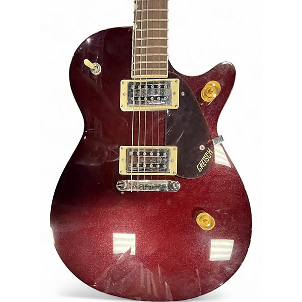 Used Gretsch Guitars G2217 Metallic Red Solid Body Electric Guitar