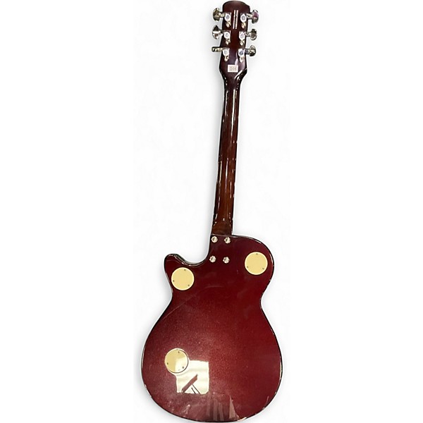 Used Gretsch Guitars G2217 Metallic Red Solid Body Electric Guitar