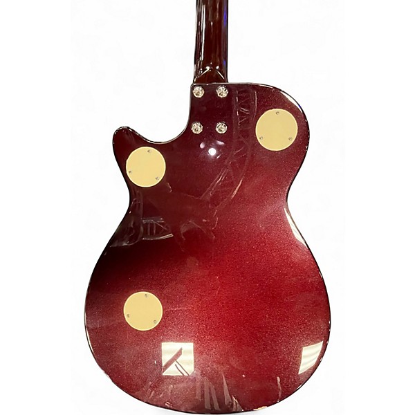 Used Gretsch Guitars G2217 Metallic Red Solid Body Electric Guitar