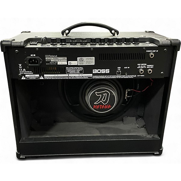 Used BOSS Katana KTN50 MKII 50W 1X12 Guitar Combo Amp