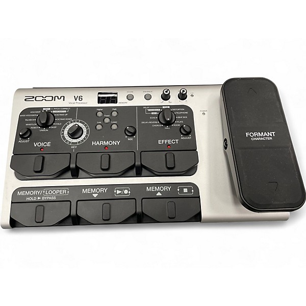 Used Zoom V6-SP Effect Processor