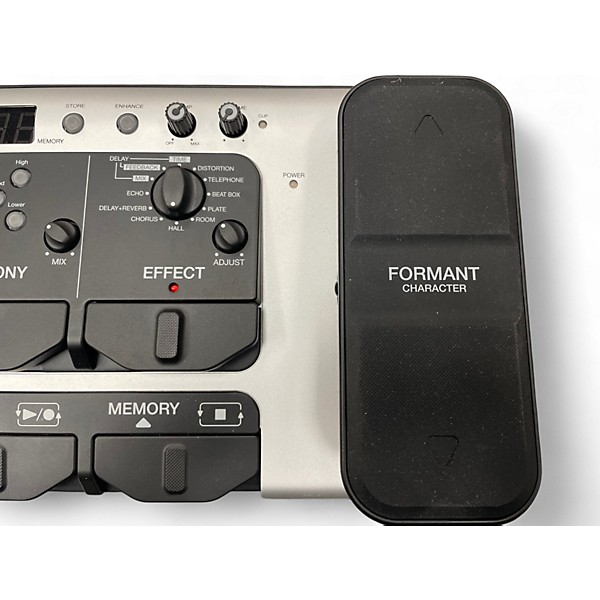 Used Zoom V6-SP Effect Processor