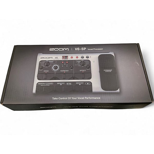 Used Zoom V6-SP Effect Processor