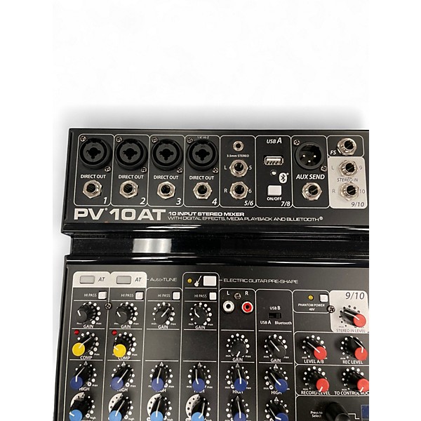 Used Peavey PV 10 AT Digital Mixer