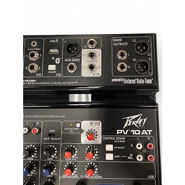 Used Peavey PV 10 AT Digital Mixer