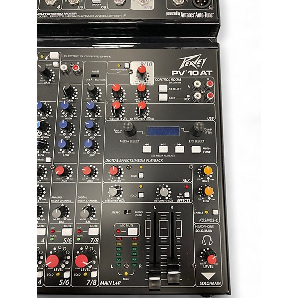 Used Peavey PV 10 AT Digital Mixer