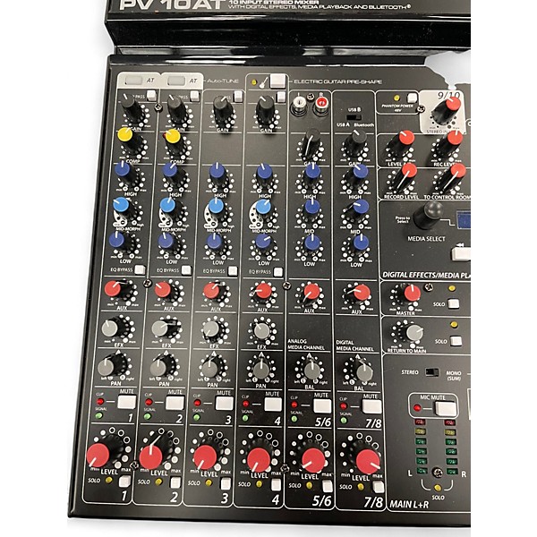 Used Peavey PV 10 AT Digital Mixer