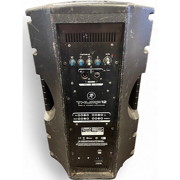 Used Mackie THUMP12 Powered Speaker