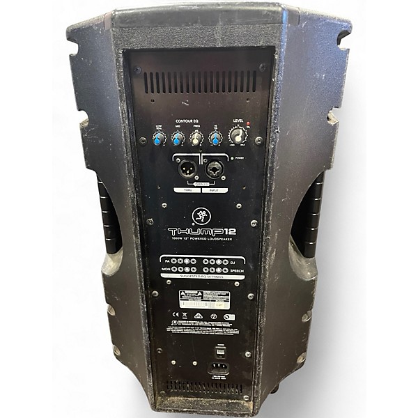 Used Mackie THUMP12 Powered Speaker