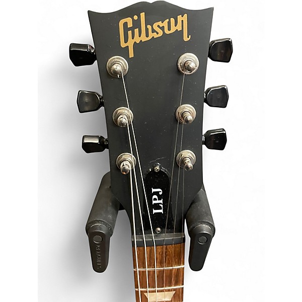 Used Gibson LPJ Worn Brown Solid Body Electric Guitar