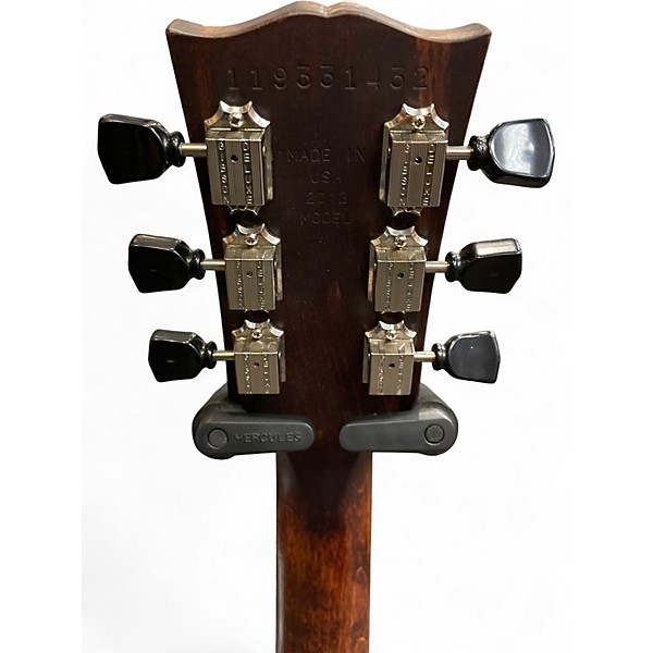 Used Gibson LPJ Worn Brown Solid Body Electric Guitar