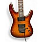 Used Schecter Guitar Research Omen Extreme 6 Floyd Rose Vintage Sunburst Solid Body Electric Guitar