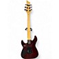 Used Schecter Guitar Research Omen Extreme 6 Floyd Rose Vintage Sunburst Solid Body Electric Guitar