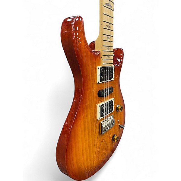 Used PRS SE Swamp Ash Special Vintage Sunburst Solid Body Electric Guitar
