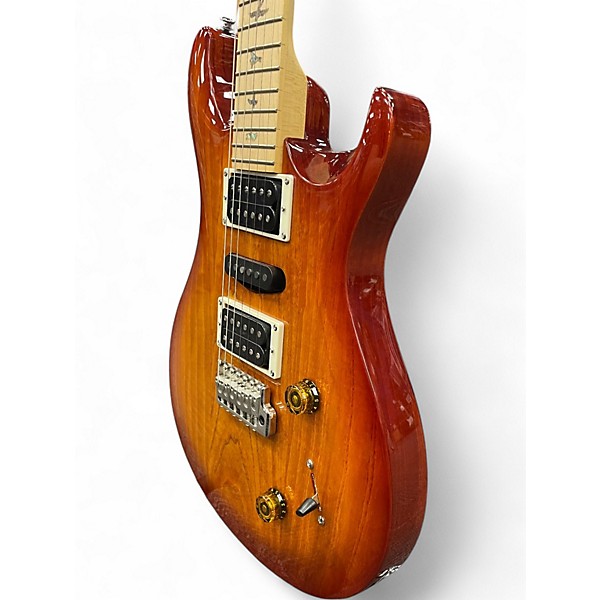 Used PRS SE Swamp Ash Special Vintage Sunburst Solid Body Electric Guitar