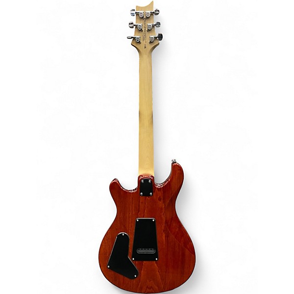 Used PRS SE Swamp Ash Special Vintage Sunburst Solid Body Electric Guitar