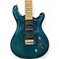 Used PRS SE Swamp Ash Special Blue Solid Body Electric Guitar