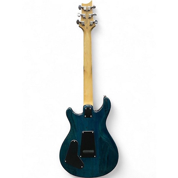 Used PRS SE Swamp Ash Special Blue Solid Body Electric Guitar