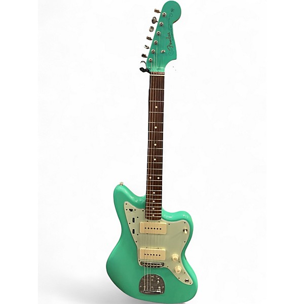 Used Fender CUSTOM SHOP 1962 REISSUE JAZZMASTER CLOSET CLASSIC Seafoam Green Solid Body Electric Guitar
