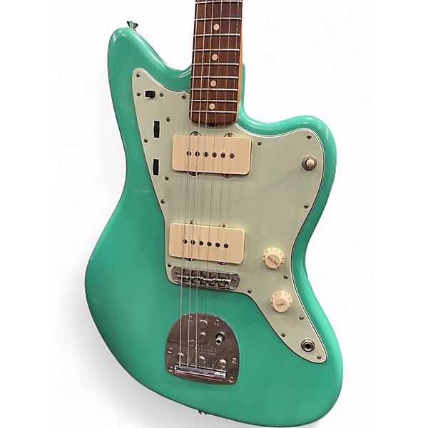 Used Fender CUSTOM SHOP 1962 REISSUE JAZZMASTER CLOSET CLASSIC Seafoam Green Solid Body Electric Guitar