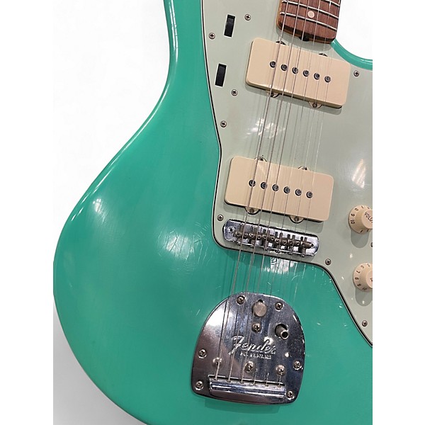 Used Fender CUSTOM SHOP 1962 REISSUE JAZZMASTER CLOSET CLASSIC Seafoam Green Solid Body Electric Guitar