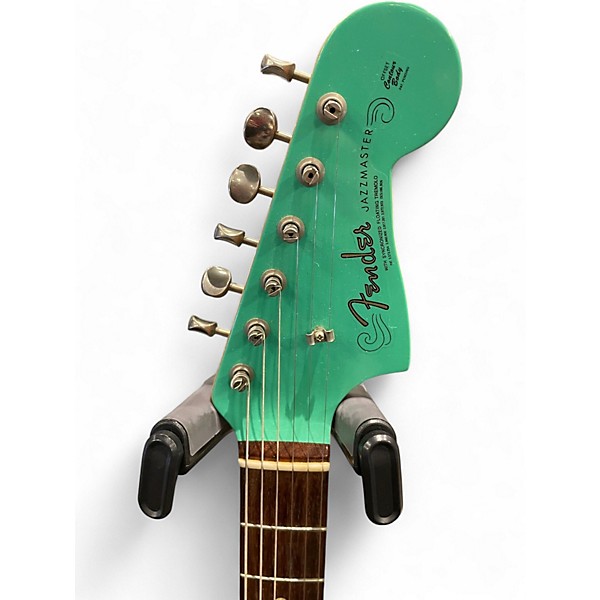 Used Fender CUSTOM SHOP 1962 REISSUE JAZZMASTER CLOSET CLASSIC Seafoam Green Solid Body Electric Guitar
