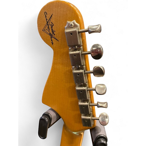Used Fender CUSTOM SHOP 1962 REISSUE JAZZMASTER CLOSET CLASSIC Seafoam Green Solid Body Electric Guitar