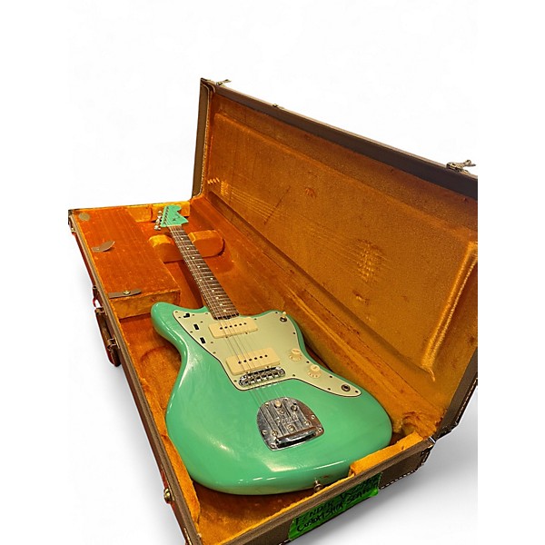 Used Fender CUSTOM SHOP 1962 REISSUE JAZZMASTER CLOSET CLASSIC Seafoam Green Solid Body Electric Guitar
