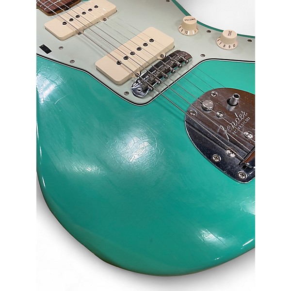 Used Fender CUSTOM SHOP 1962 REISSUE JAZZMASTER CLOSET CLASSIC Seafoam Green Solid Body Electric Guitar