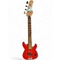 Used Kay Gremlin Candy Apple Red Electric Bass Guitar thumbnail