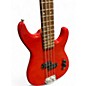 Used Kay Gremlin Candy Apple Red Electric Bass Guitar