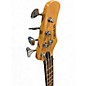 Used Kay Gremlin Candy Apple Red Electric Bass Guitar