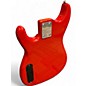Used Kay Gremlin Candy Apple Red Electric Bass Guitar