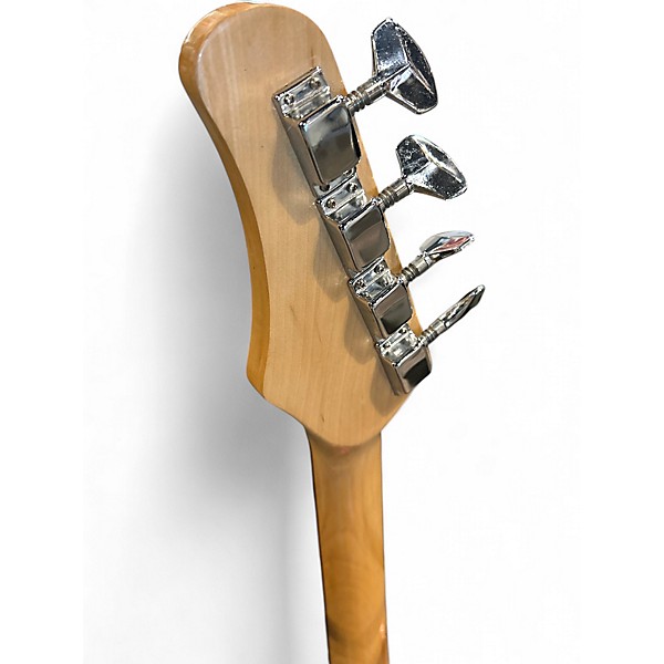 Used Kay Gremlin Candy Apple Red Electric Bass Guitar