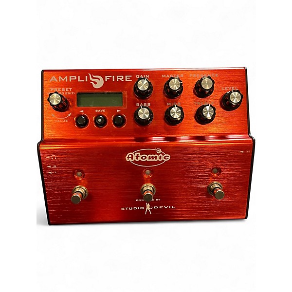 Used Studio Devil ATOMIC AMPLIFIER Effect Processor