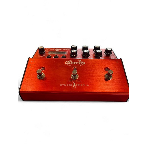 Used Studio Devil ATOMIC AMPLIFIER Effect Processor