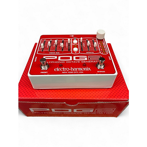 Used Electro-Harmonix Pog2 Polyphonic Octave Generator Effect