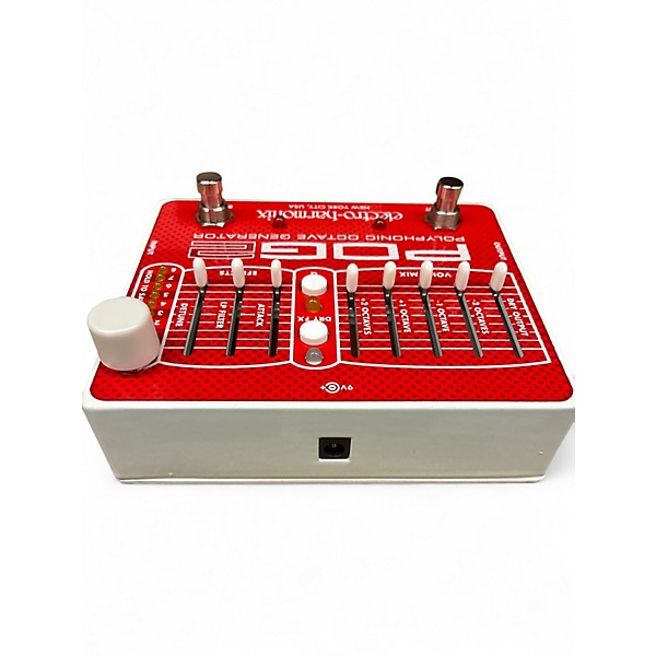 Used Electro-Harmonix Pog2 Polyphonic Octave Generator Effect