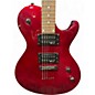 Used Schecter Guitar Research SOLO-6 SGR Red Solid Body Electric Guitar