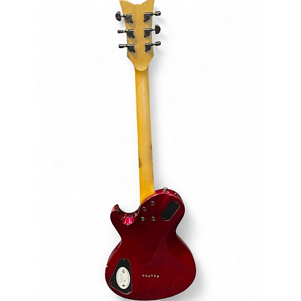 Used Schecter Guitar Research SOLO-6 SGR Red Solid Body Electric Guitar