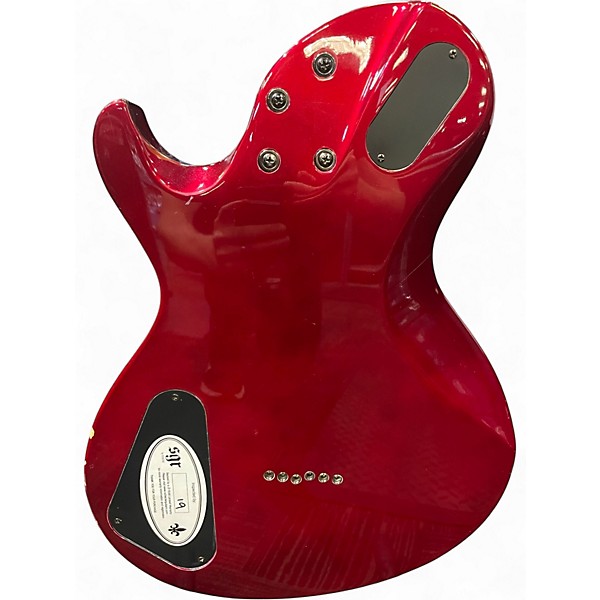 Used Schecter Guitar Research SOLO-6 SGR Red Solid Body Electric Guitar